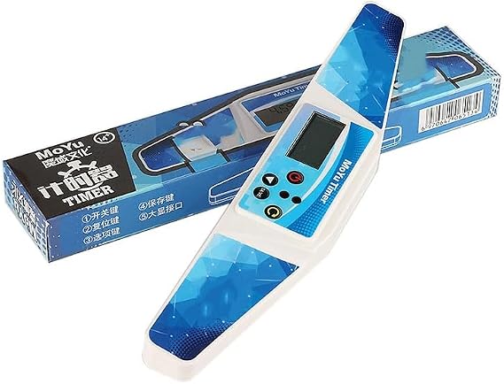 GAREGEAR MoYu Speed Cube Timer - Professional Digital Timer for Speedcubing Competitions