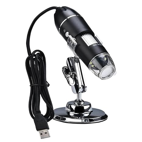 Microscope Observation Professional 1600X 8 LED Digital Microscope USB Camera Microscopio Magnifier