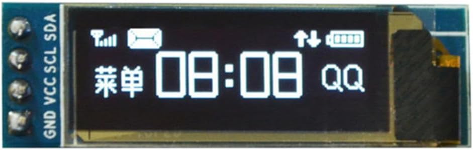 128x32 OLED Grafik Ekranı, Model 710