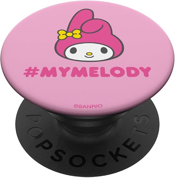 Sanrio Classic Hashtag My Melody PopSockets Adhesive PopGrip