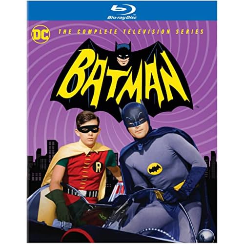Batman Complete Series (Repackage/Blu-ray)