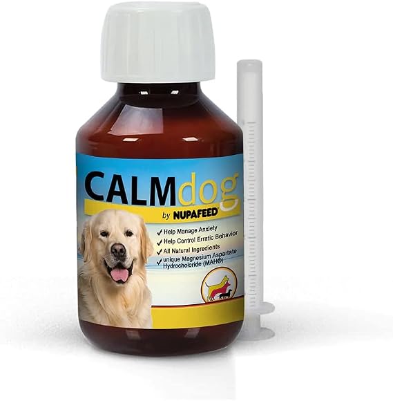 Nupafeed CALMdog Liquid Supplements