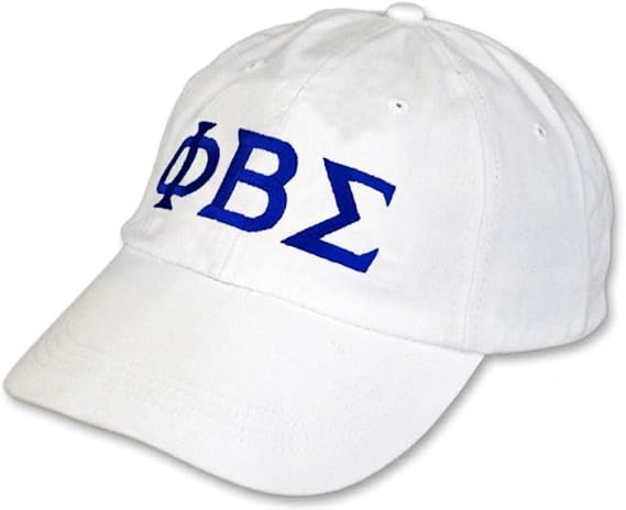 Phi Beta Sigma Letter Hat