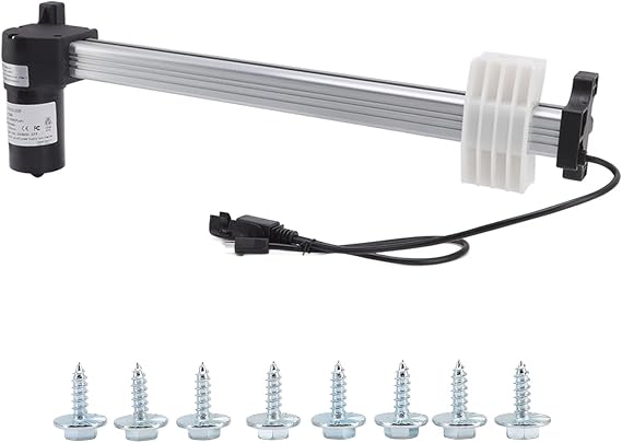 Power Recliner Motor Actuator, Adjustable Recliner Chairs Motor Actuator Aluminum Alloy 1000N Push Low Noise IPX4 for Electric Sofa