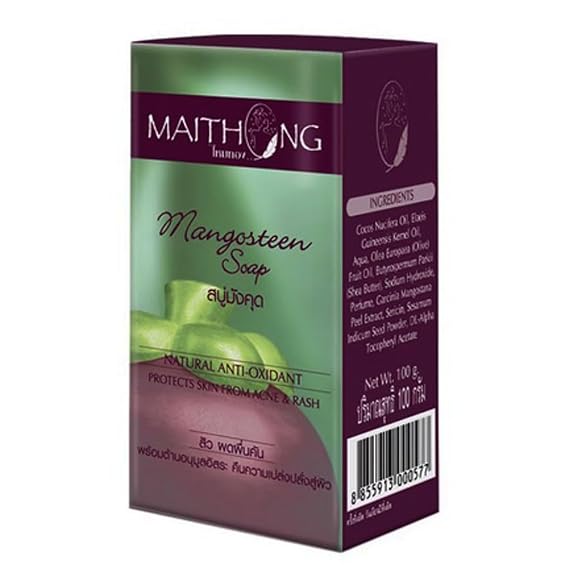 Mangosteen Soap 100G