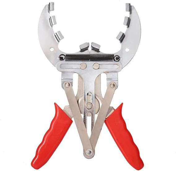 Piston Ring Pliers, Car Auto Piston Ring Compressor Pliers Expander Installer Remove Tool(4 Inch)