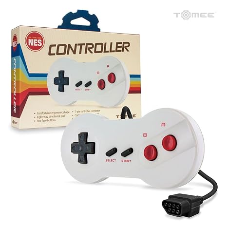 Tomee Dogbone Wired Controller for NES