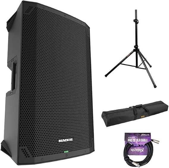 Mackie Thump215XT 1400W 15" Powered PA Loudspeaker System (DSP and Bluetooth) (Thump15v4 Single)