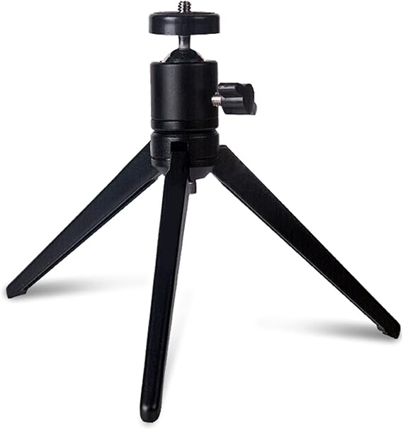 Projector Mount Stand Projector Mount Stand Mini Tripod Projector Mount with 360 Degrees Rotatable Heads Mount with Metal Ballhead for Camera Black Projector Stand