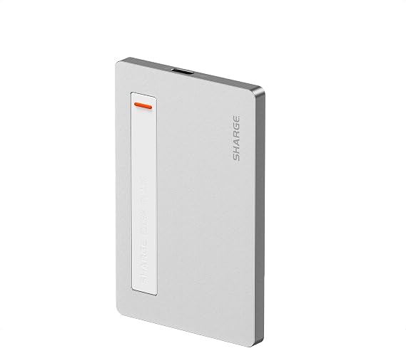 sharge Disk Plus SSD Enclosure 10Gbps M.2 NVMe USB C 3.2 Gen2