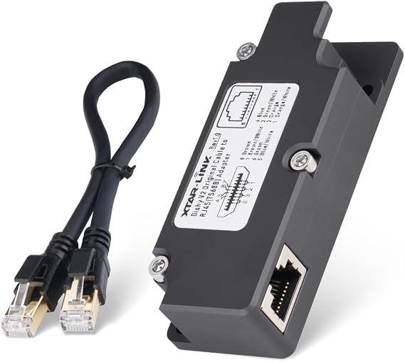XTAR Starlink Dishy Cable Adapter to RJ45 Connect Ethernet Adapter
