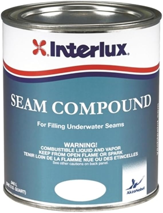 INTERLUX / INTERNATIONAL PAINT Seam Compound Below Brown QT