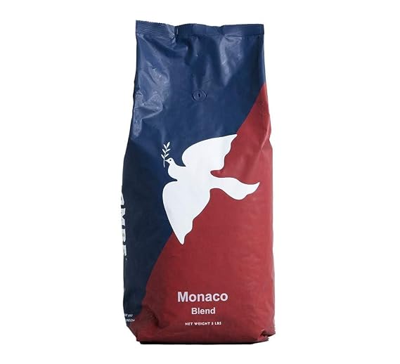 La Colombe Monaco Medium Roast Whole Bean Coffee - 5 Pound (Pack of 1)