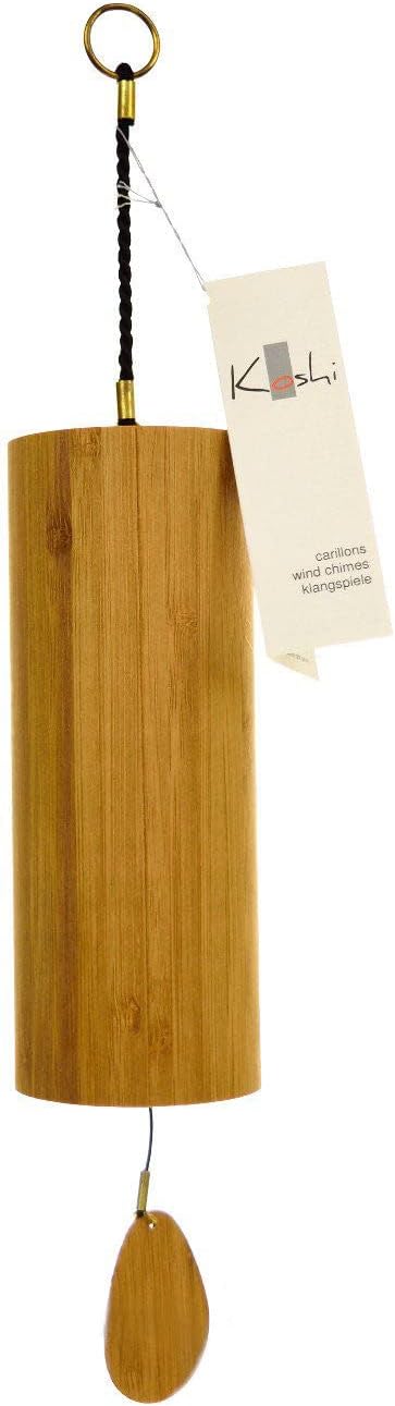 Guoml Koshi Chimes - All Four Elements - Wind Chime - 14 inches x 2.5 inches x 2.5 inches