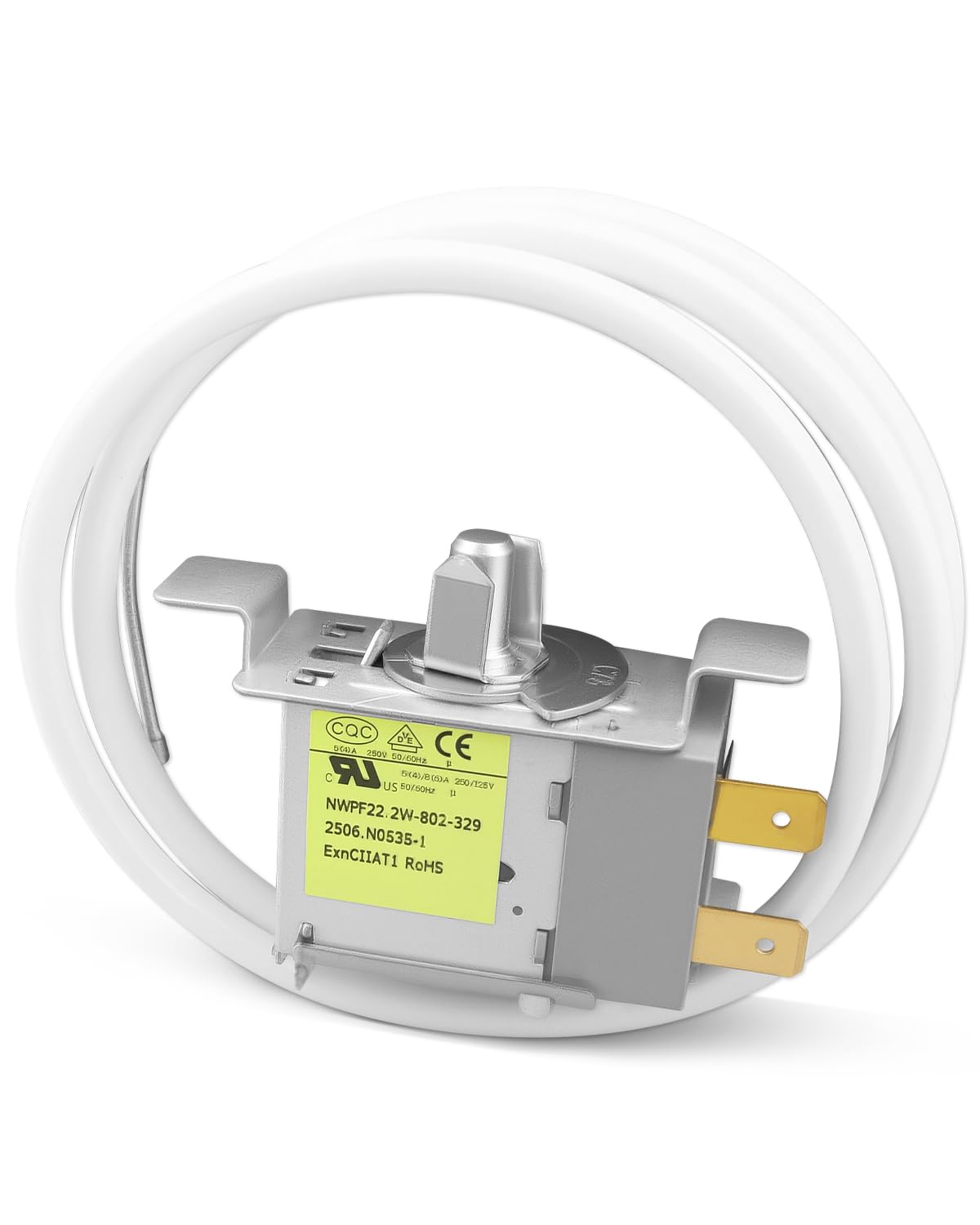 5304522330 4961212 Refrigerator Temperature Control Thermostat Fit for FrigidaireWhite-Westinghouse Refrigerator, Replace AP6976293 PS12731508 EAP12731508 Cold Control