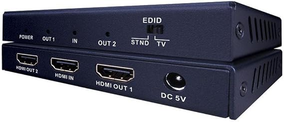 Vanco Evolution Premium 4K HDMI 1x2 Splitter