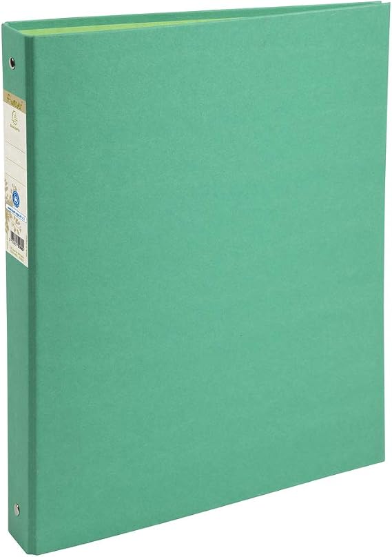 Exacompta rigid ring binder Forever A4 4 rings green