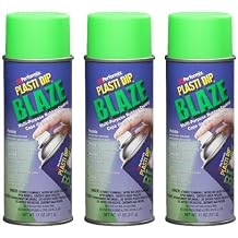 Performix Plasti Dip Blaze Spray Green 11 Oz