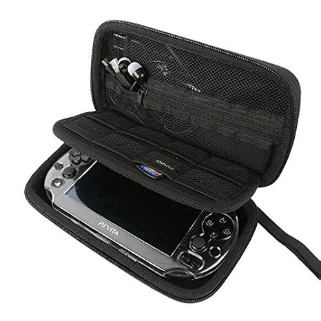 khanka Hard Travel Case for Sony PS Vita 1000/2000/PSP 3000 Video Console