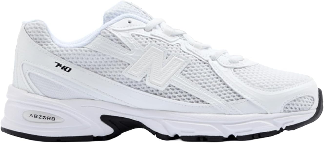 New Balance 740 U740WW2 White - Black