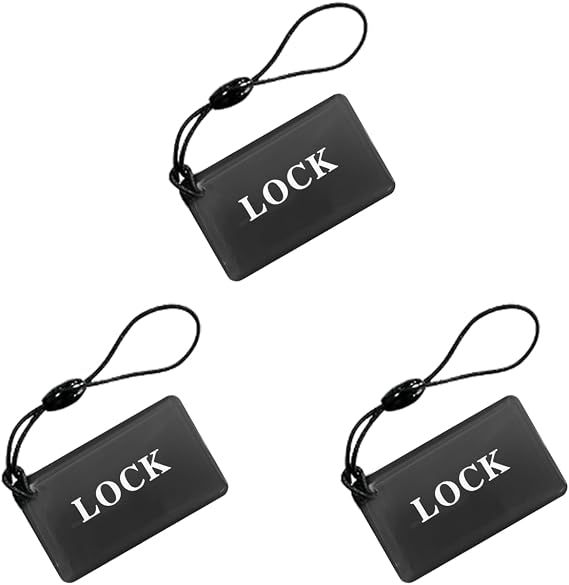 Foxgard ICカードフォブ RFIDキーフォブ TTlockとTuyaスマートロック用ICカード 3個