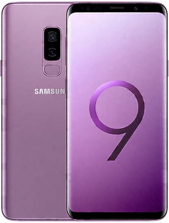 Samsung Galaxy S9 Plus 64 GB (Dual SIM) - Lilac Purple - Android 8.0 - International Version