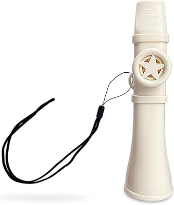 Kazoo for Adults Kids, Professional Kazoo, No Need Membranes ,Reusable Kazoos for Guitar, Ukulele, Violin, Piano, Keyboard, Easy to Learn Musical Instruments for Music Lovers Beige