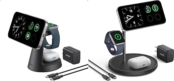 Anker MagSafe Nano 3-in-1 Charging Station & Anker MagSafe 3 in 1 Charging Station