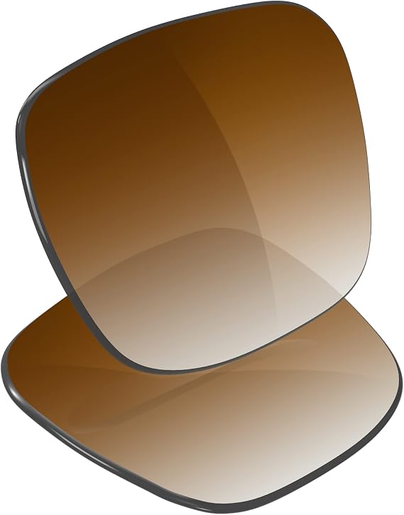 Galvanic Replacement Lenses for Oakley Double Edge OO9380 Sunglasses - Multiple Choices