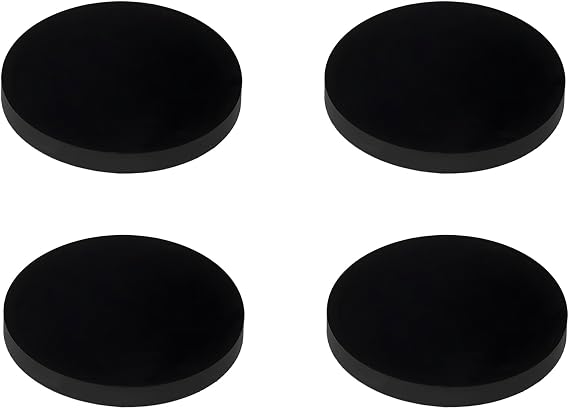 4pcs 30mm PDC Stickers Deactivation Parking Sensor Rubber Cover 3mm Thick