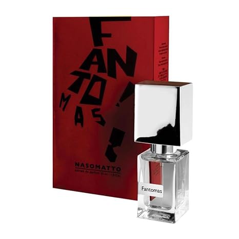 Nasomatto Fantomas Extrait de Parfum 30ml / 1.0 fl oz Fruity Smoky Synthetic Niche Fragrance