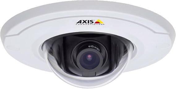 Axis 0284-004 M3011 Fixed Dome Network Security Camera