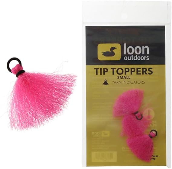 Loon Outdoors Tip Toppers Pink Small