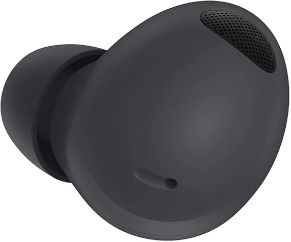 Single Left Ear Replacement for Samsung Galaxy Buds 2 Pro True Wireless Earbuds, Lost Left Side Fix, Noise Cancelling, Clear Calls, 360 Audio, Compatible with Buds2 Pro Charging Case, Graphite