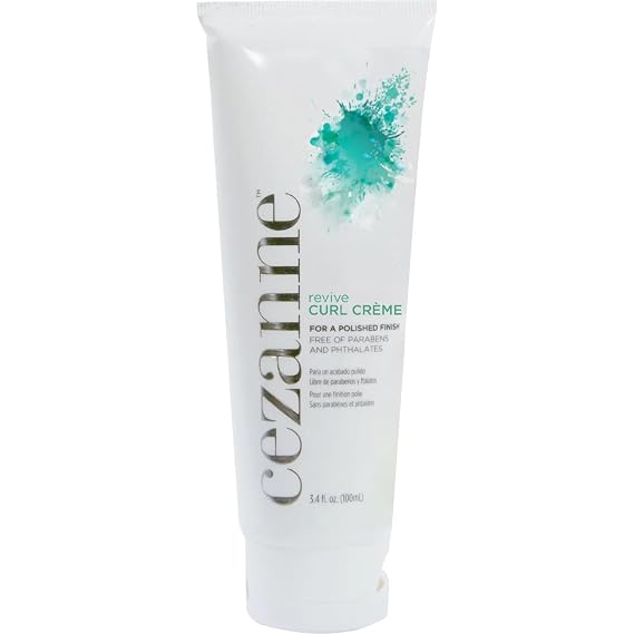 Cezanne Revive Curl Creme 3.4oz, White
