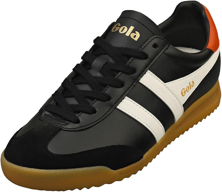 Gola Torpedo Womens Casual Trainers in Black Off White