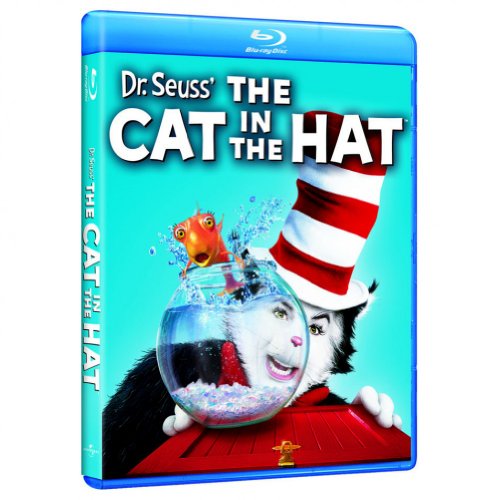 Dr. Seuss : The Cat In The Hat (Blu-ray)