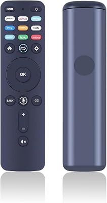 Voice Remote Control Universal for Vizio Smart TV V555M-K01 M75QXM-K03 V435-G1 V505-J09 P75QX-J01 M55Q7-G2 V655M-K04 M70Q6-J03 V705M-K03 M43Q7-H1 M50Q7-J01 Replacement