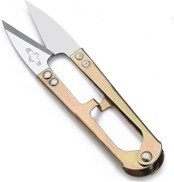 Metal İplik Temizleme Makası/TC-805