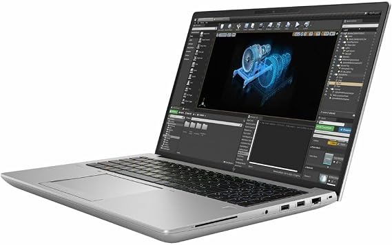 HP ZBook Fury G10 16" Mobile Workstation - WUXGA - 1920 x 1200 - Intel Core i7 13th Gen i7-13700HX Hexadeca-core (16 Core) 2.10 GHz - 32 GB Total RAM - 1 TB SSD
