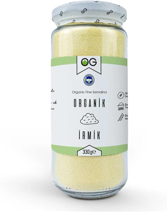 OG Organik İrmik 330 Gr