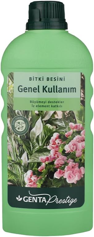 Genta Prestige Genel Kullanım Sıvı Bitki Besini Gübre 500ml