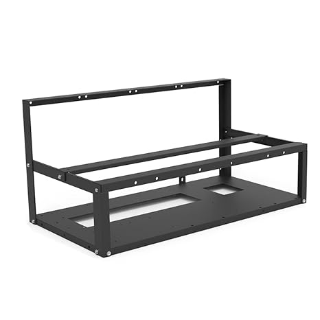 CPU Stand Metal Open Mining Frame Case Open Mining Frame Case Stackable Computer