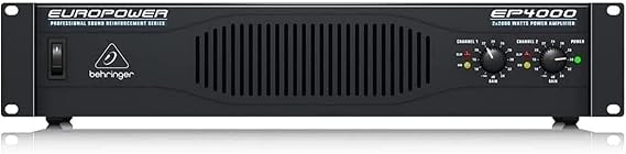 BEHRINGER EP4000-EUROPOWER Stereo Power Amplifier