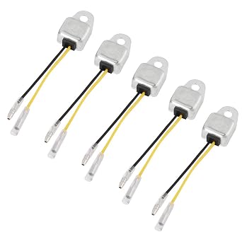 Jeffergarden 5PCS Low Oil Sensor Alarm/Alert Replacement for Honda GX160/GX200/GX240/GX270/GX340/GX390 Pack of Low Sensor