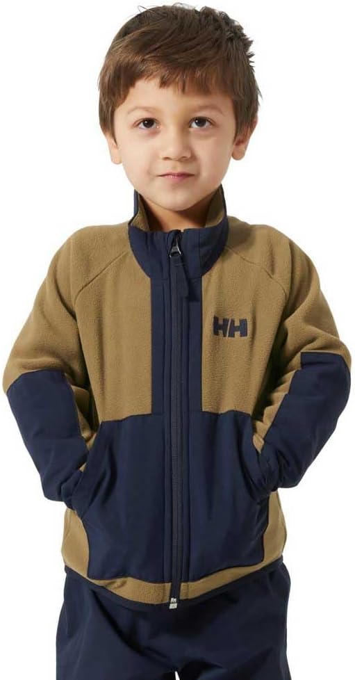 Helly Hansen boys Marka Fleece Jacket