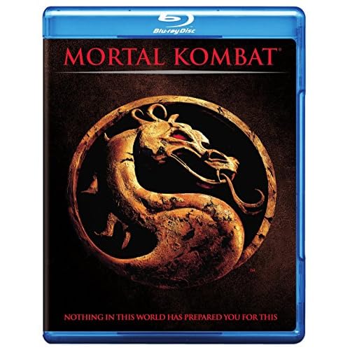 Mortal Kombat (BD) w/DCON