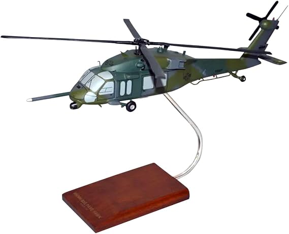 Scalecraft MH-60, HH-60 Pave Hawk USAF Helicopter Model Scale 1/40