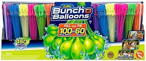 Bunch O Balloons Zuru Self-Sealing Water Balloons - (450 Balloons)
