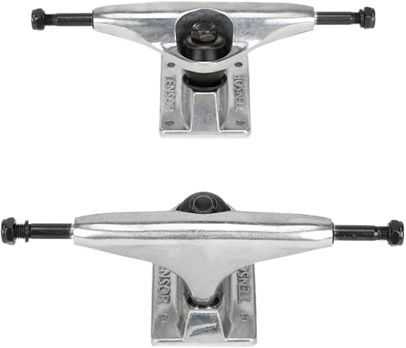 Tensor Alloys Skateboard Truck,5.0,Raw Finish